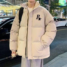 1506-1/MMY0041/P60新款冬季棉服男生加厚保暖面包服运动休闲潮牌，男装棉衣，星座1506-1