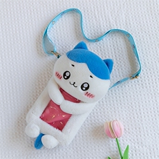 蓝白色小八