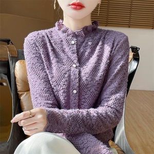 新款女士半高领针织衫时尚百搭图片