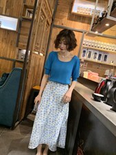 星雨阁2022夏装新款现货套裙两件套，其它，星雨阁