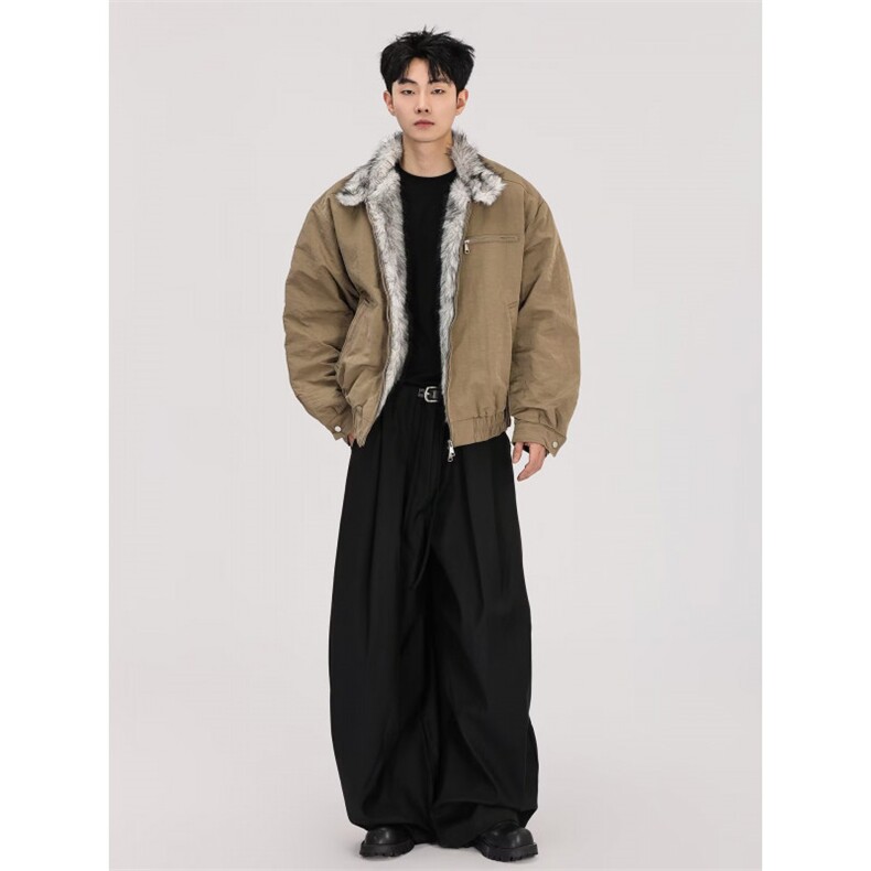 1506-1/M83121/P89冬季棉服棉衣男生加厚保暖面包服运动休闲潮牌,男装棉衣,星座1506-1