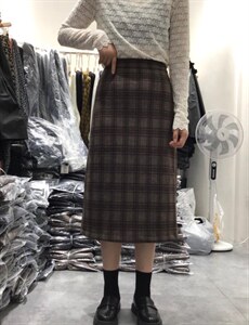 加厚呢料后腰松紧图片
