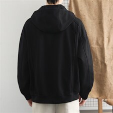 美式高级感连帽卫衣男2026潮牌复古高街oversiz开衫外套，女装短外套，星座914