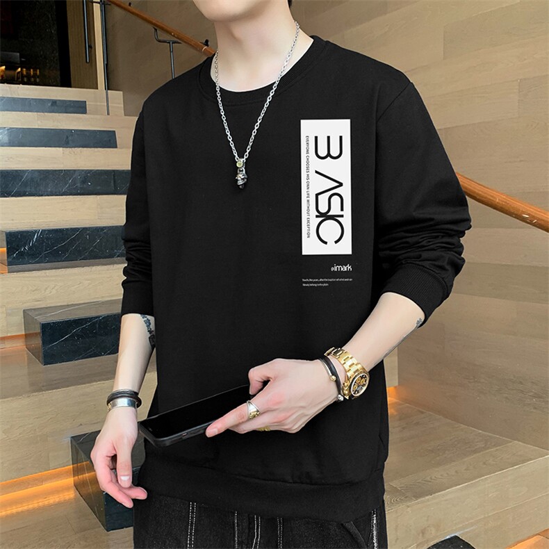 2026秋季新款学生休闲潮流印花卫衣大码套头班服1210-2-F006-P15,男装卫衣,星座1816-2（原1210–2）