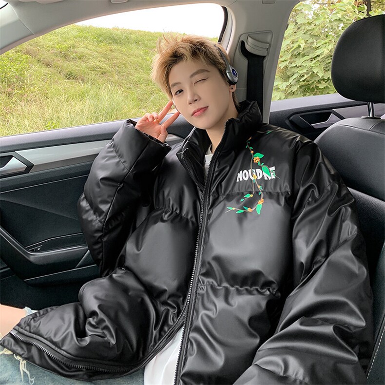 现货抖音得物可供视频三防加厚羽绒三防棉衣外套面包棉服M6667,男装棉衣,星座307A
