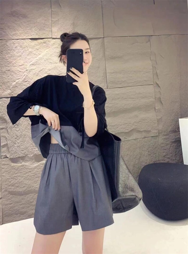 夏季新款套装连体裤，女装职业装，C&B