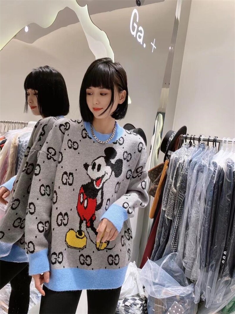 米奇毛衣，女装针织衫/毛衣，TANG.+