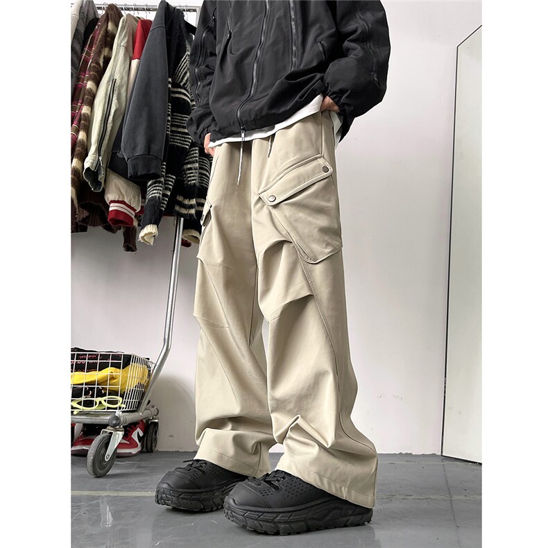 现货~户外机能风防水防风工装伞兵裤冲锋裤5XZ502-K706-P65控88，男装工装外套，星座502