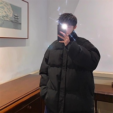 现货高品质美式高街冬季重磅三防加厚羽绒棉衣厚外套面包棉服，男装棉衣，电商A486-1
