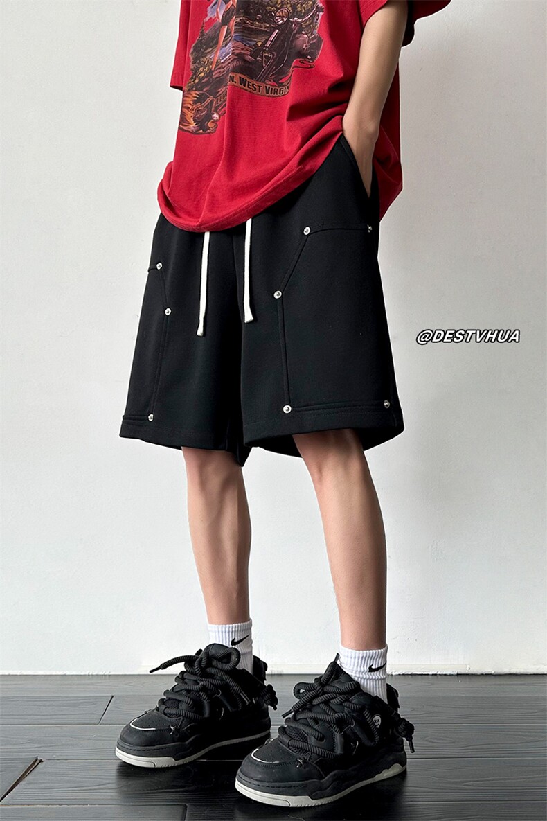 2026夏季新款华棉五分裤M-5XL-DK3009-P40,男装牛仔裤,星座417-1（原电商B245）