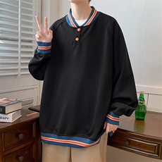 春装新品休闲卫衣圆领长袖套头简约卫衣男女同款WY002-P65控价88，男装卫衣，电商A441-1