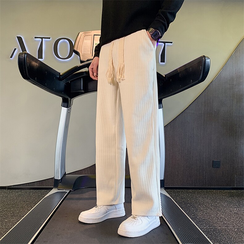 加绒加厚雪尼尔裤子男韩版大码社会小伙冬季休闲裤JR2070-P70,男装卫衣,星座313B-2(原星座309A-2)