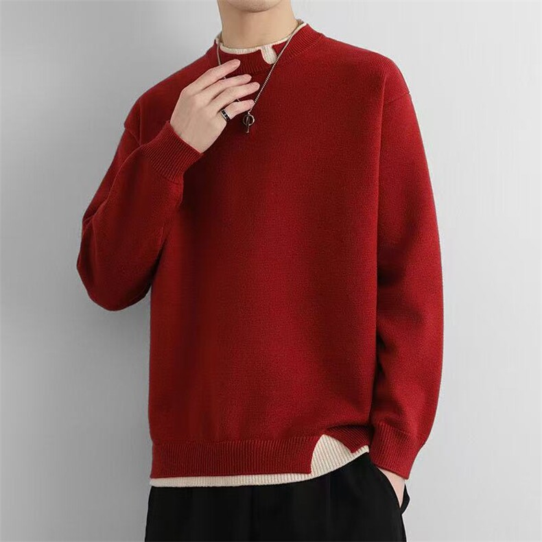 1506A/G50170/P56百搭情侣款针织衫潮流毛衣,男装针织衫/毛衣,星座1506A