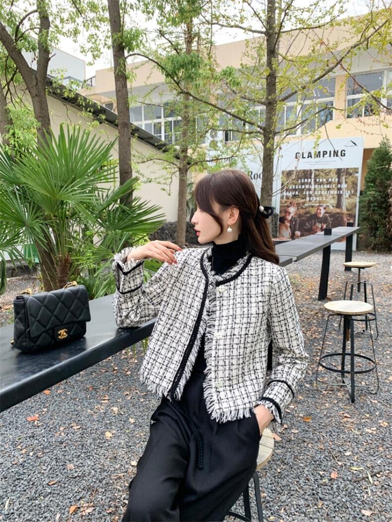 韩版时尚甜美淑女可爱拉毛外套，其它，荷塘月色