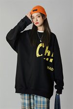 【】A003-HW3120-P45新款制造圆领卫衣蒙马特，男装卫衣，电商A003