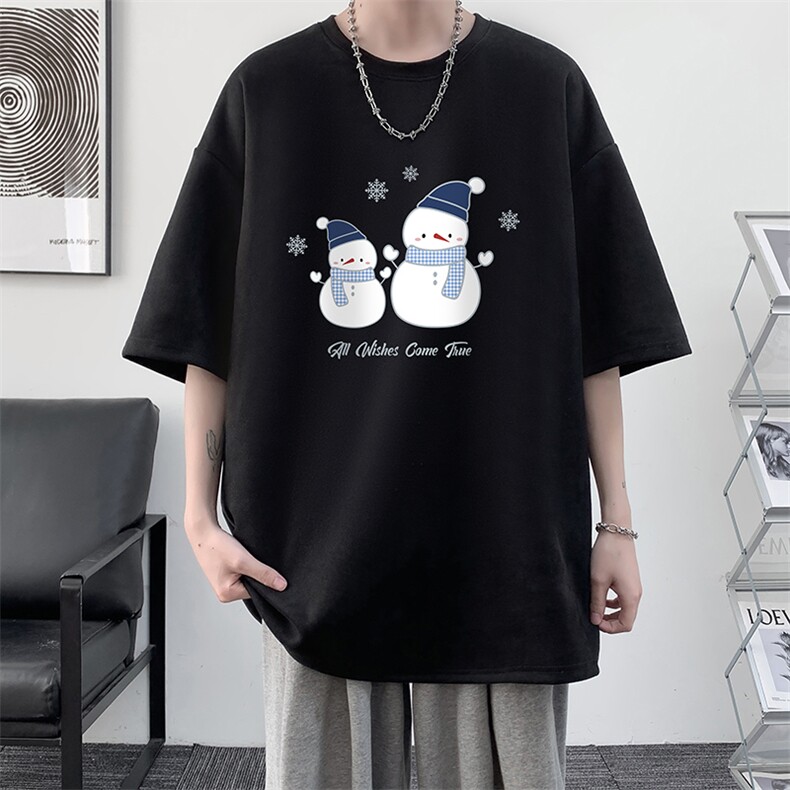 麂皮绒短袖t恤男大码半袖男JD82439-P25,男装T恤,电商A040