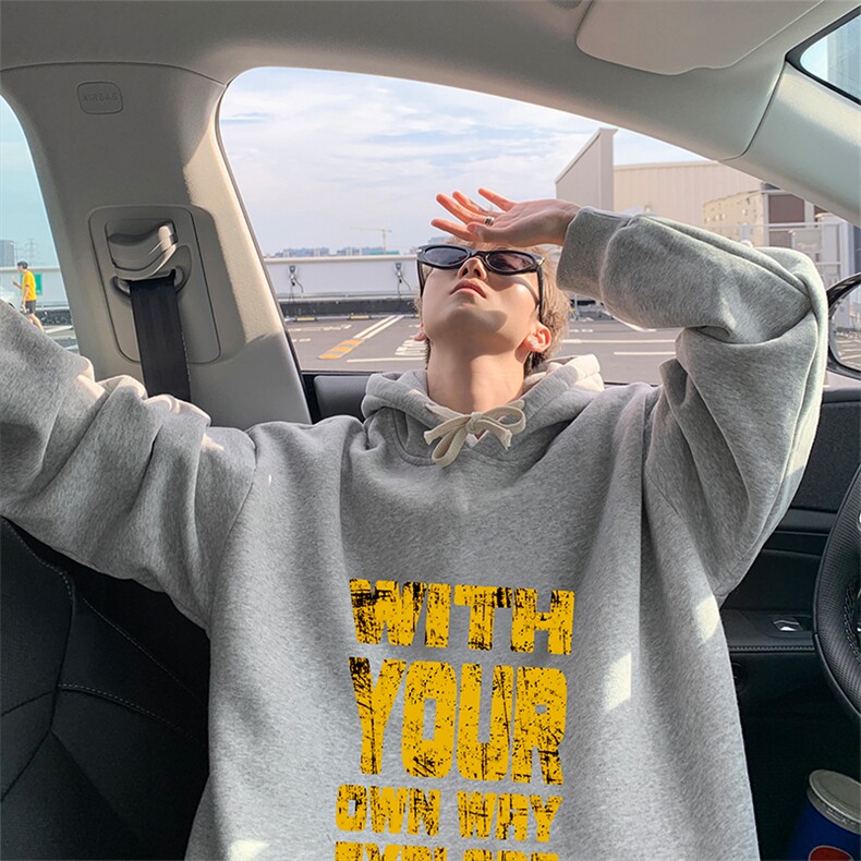 连帽卫衣男大码胖子帽衫大号运动服WY2446-P35,男装卫衣,电商A040