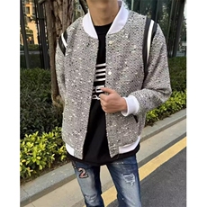 春秋季新款气质小香风外套男女短款超好看气质小个子JA4128，女装短外套，星座1116A（原606A-3）