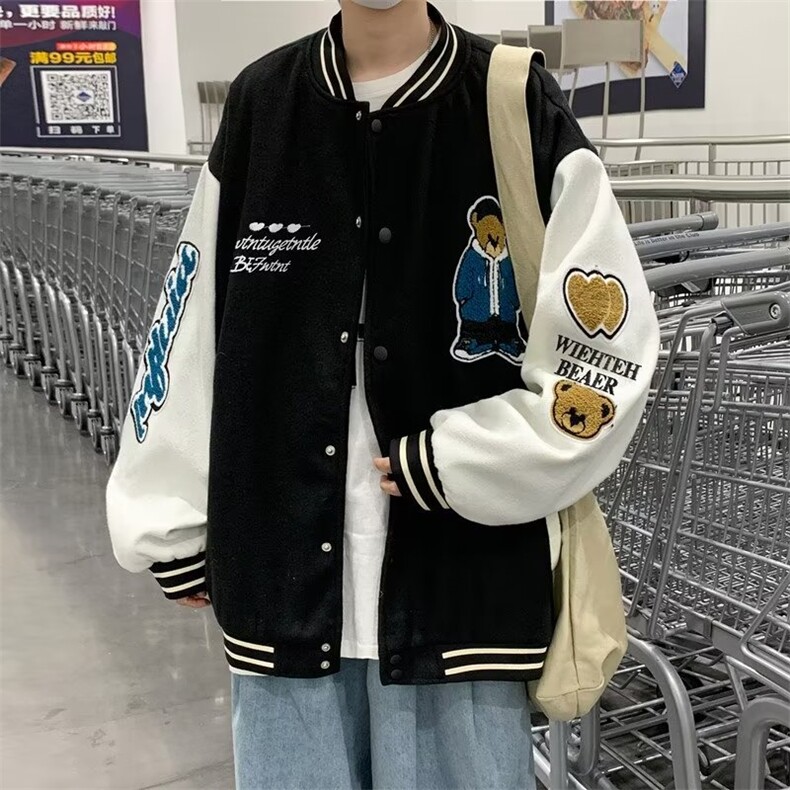男秋季外套潮牌街头Y1086P60,男装夹克,星座1116-2