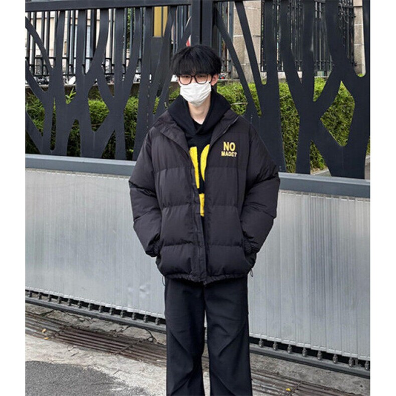 复古立领棉服棉袄外套冬季宽松加厚街头保暖面包棉衣男女MC0103,男装夹克,星座1116A（原606A-3）