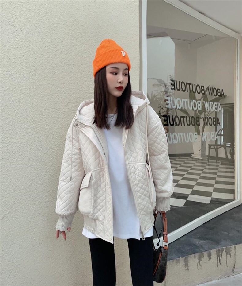2022新款皮毛拼接羽绒衣外套推荐超爆,女装棉衣/棉服,蜜思优沫