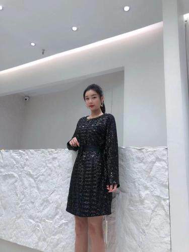 高定珠片面料，女装，KUNSWEAR琨丝薇尔(3F)