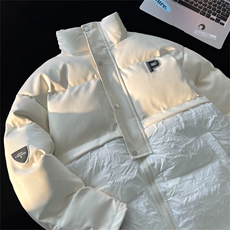 特P95控168直播品质！提花拼接加厚休闲棉衣潮流痞帅MY260，男装棉衣，电商B370