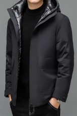 男装夹克羽绒服保暖2023冬季中青年装时尚加厚外套XY29207-P285，男装羽绒服，星座1105-3