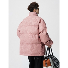 PU皮复古做旧钢印大码M-5XL棉衣男MY77096P130控198抖控228，男装棉衣，星座227-7