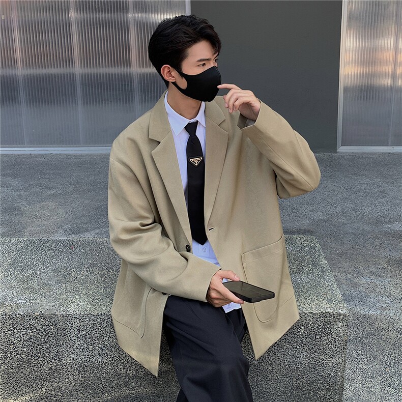 新款休闲夹克衫,男装西服,星座1106-2（原1111B）