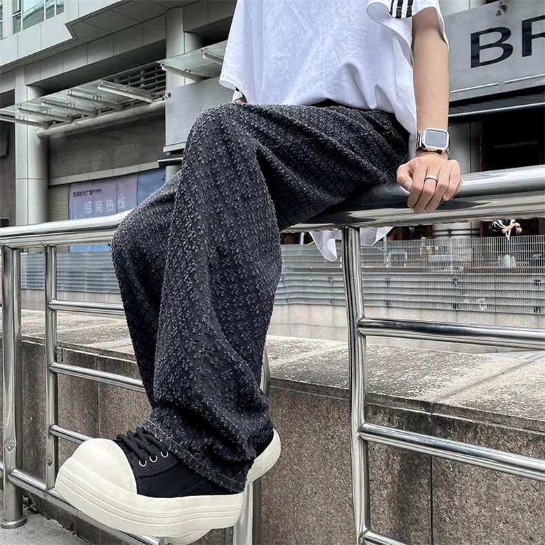 夏季新款星空纹牛仔裤宽松休闲水洗潮流直筒裤,男装牛仔裤,星座410-6（原星座1304-1）