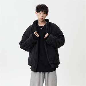 港风宽松立领棉服 XZ213-MF1234  特P 55图片