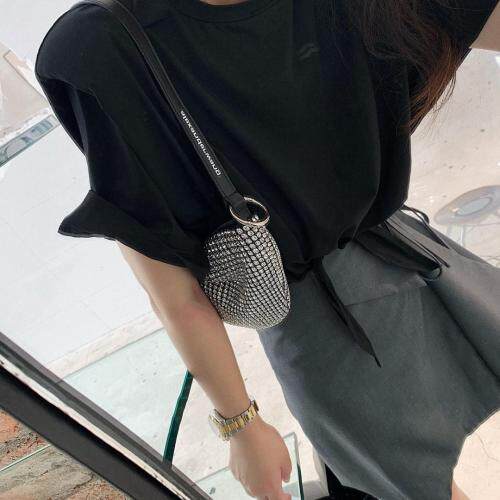 绑带垫肩t，女装，XTZ style