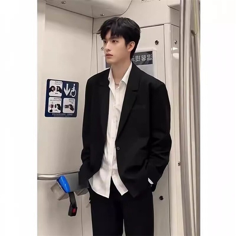 春秋西装套装男休闲韩版商务正装西服外套修身伴郎结婚礼服TW08,男装西服,星座1116A（原606A-3）