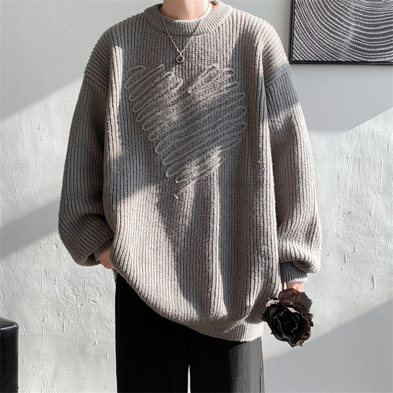 8XL-M 特大码毛衣男高品质加厚宽松胖子毛衣针织衫MY1201P58控78图片