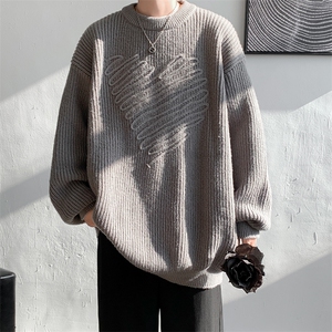 8XL-M 特大码毛衣男高品质加厚宽松胖子毛衣针织衫MY1201P58控78图片