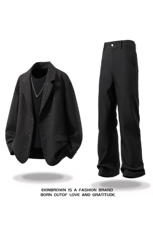 西服满天星96%绦纶4%氨纶M-5XL大码XF77871P85控138西裤78151P45，男装西服，星座227-7