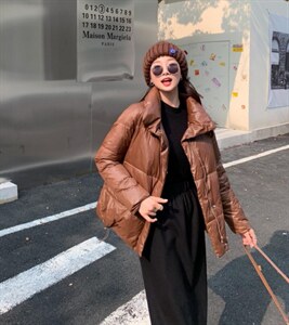 香丽迪冬装新款羽绒服图片