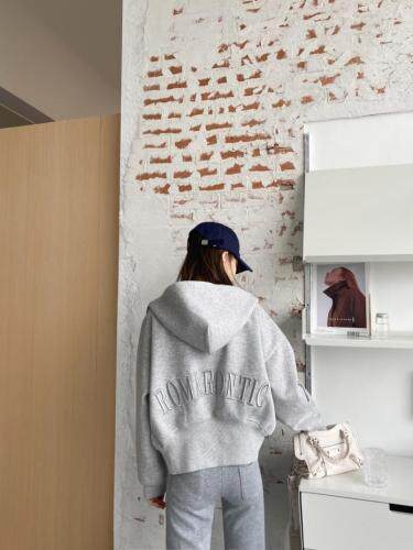 双拉链外套，女装，G7V7