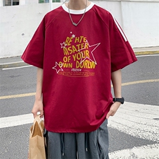酒红色