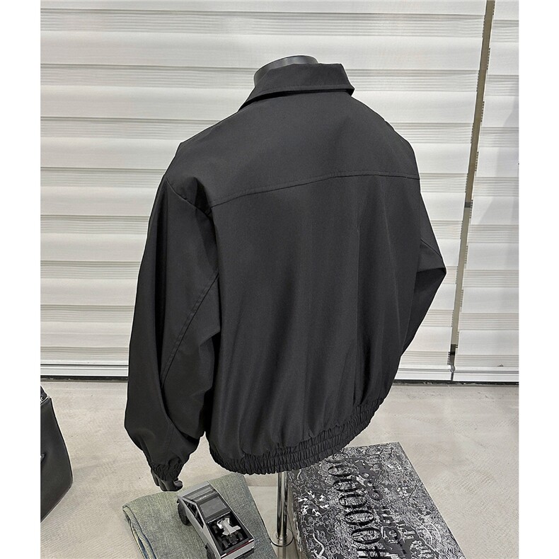 主推春装美式飞行服夹克短款外套男装春季拉链衫上衣S379特58,男装夹克,电商A233-1