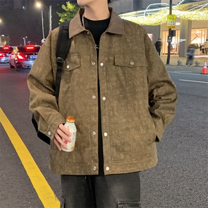 现货 春季新款工装夹克男飞行员美式上衣外套A258-P88图片