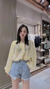 夏季新款欧洲站洋气花纹防晒衣图片