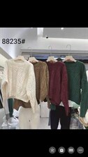 秋季新款：圆领套头，其它，千变织造