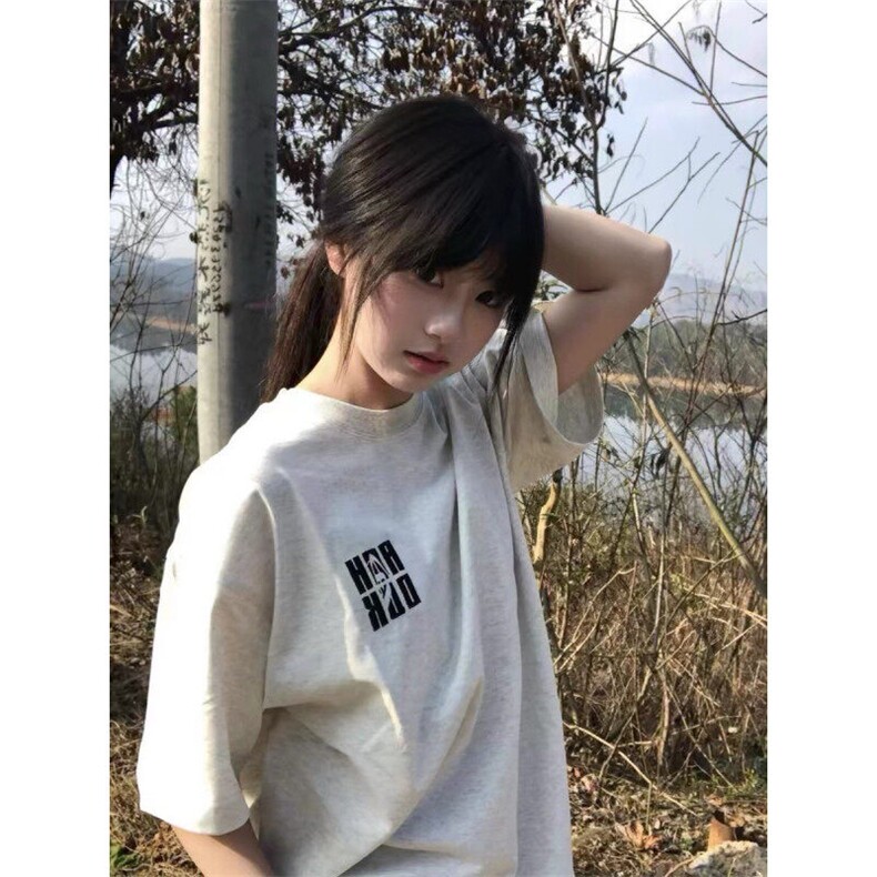 刺绣 纯棉潮牌刺绣短袖ZX0156-P35图片