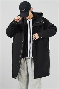 2021新款精品男士羽绒服冬季大码白鸭绒加厚保暖外套YR723/P260图片