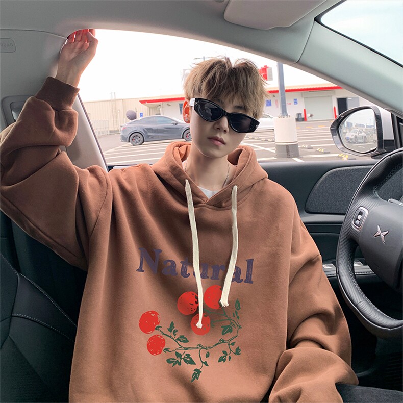 连帽卫衣男大码胖子帽衫大号运动服WY2460-P35,男装卫衣,电商A040