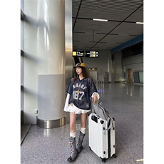 夏季大网眼球衣美式街头复古印花球服短袖t恤男女夏季TA85-P37，男装T恤，星座208-5