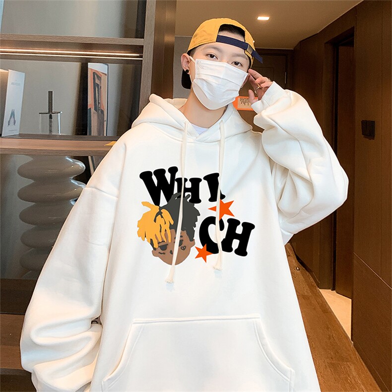 直播品质360克重磅美式卫衣H307特P35同步供应棉H307HM特P45,男装卫衣,电商A486