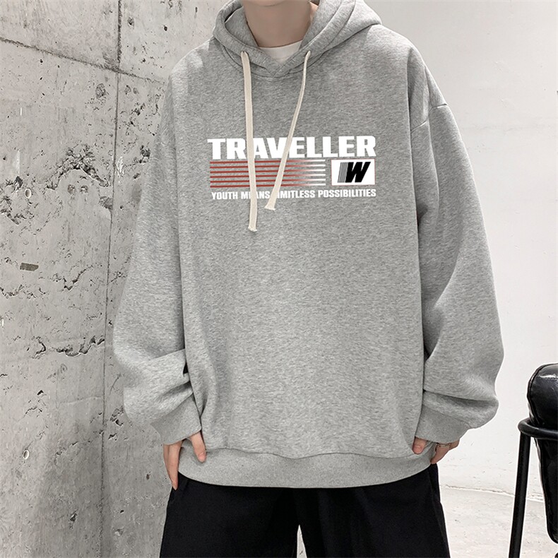连帽卫衣男大码运动服帽衫外套WY2359-P35,男装卫衣,电商A040